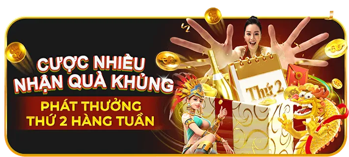 Ưu đãi nạp tiền và hoàn trả VipVin Nổ Hũ