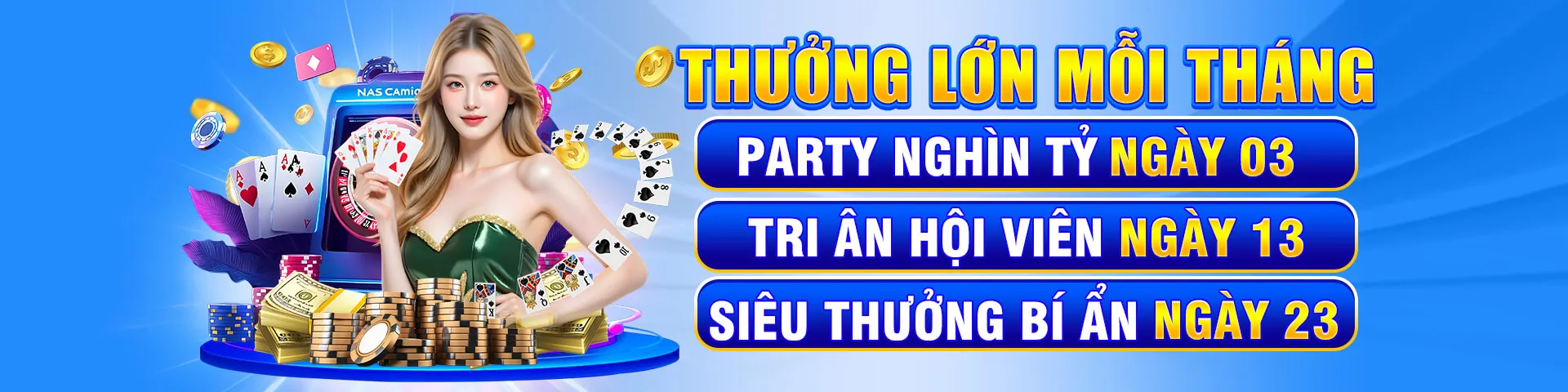Banner khuyến mãi vipvin nổ hũ 2026