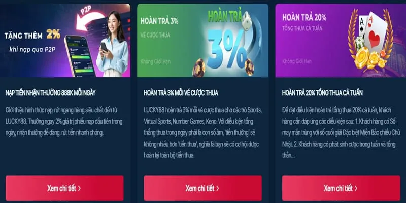 Các chương trình khuyến mãi mới nhất tại vipvin nổ hũ